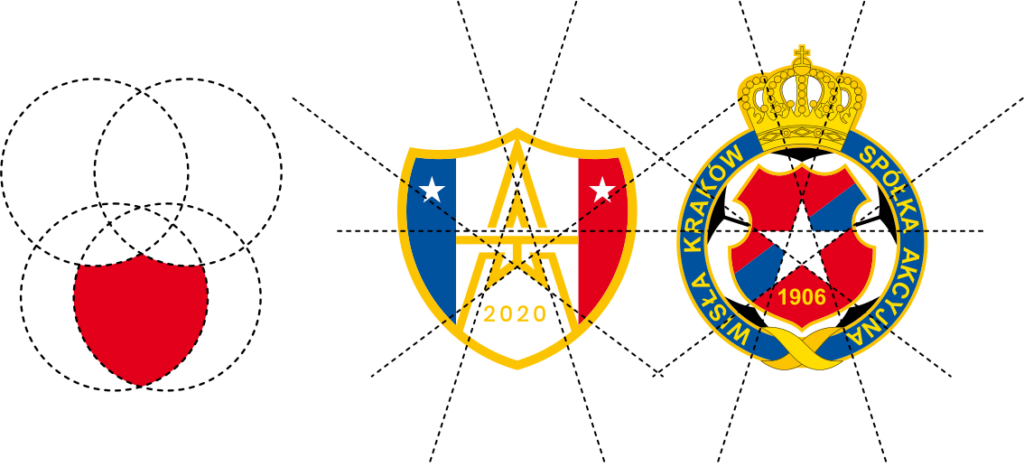Projekt logo Akademia Techniki Kaszów