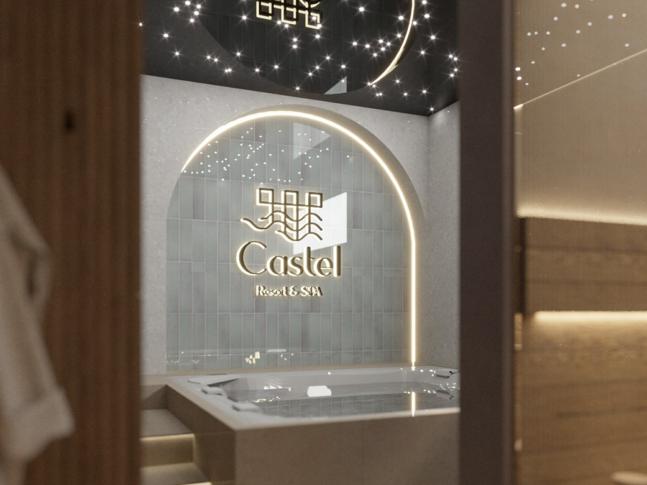 Castel Resort Branding