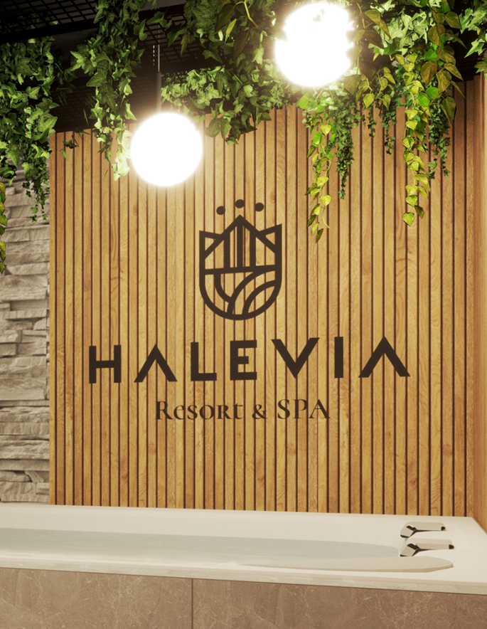 HALEVIA Branding