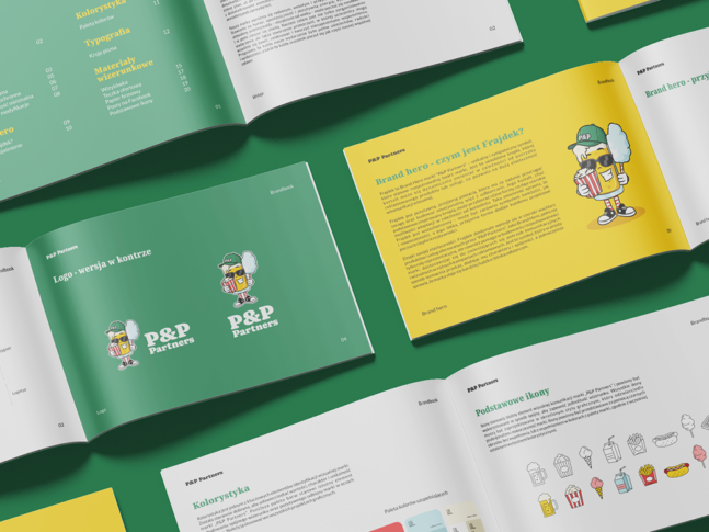 P&P Partners Branding