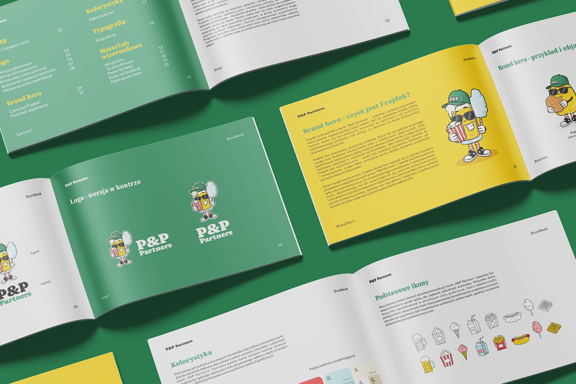 P&P Partners Branding