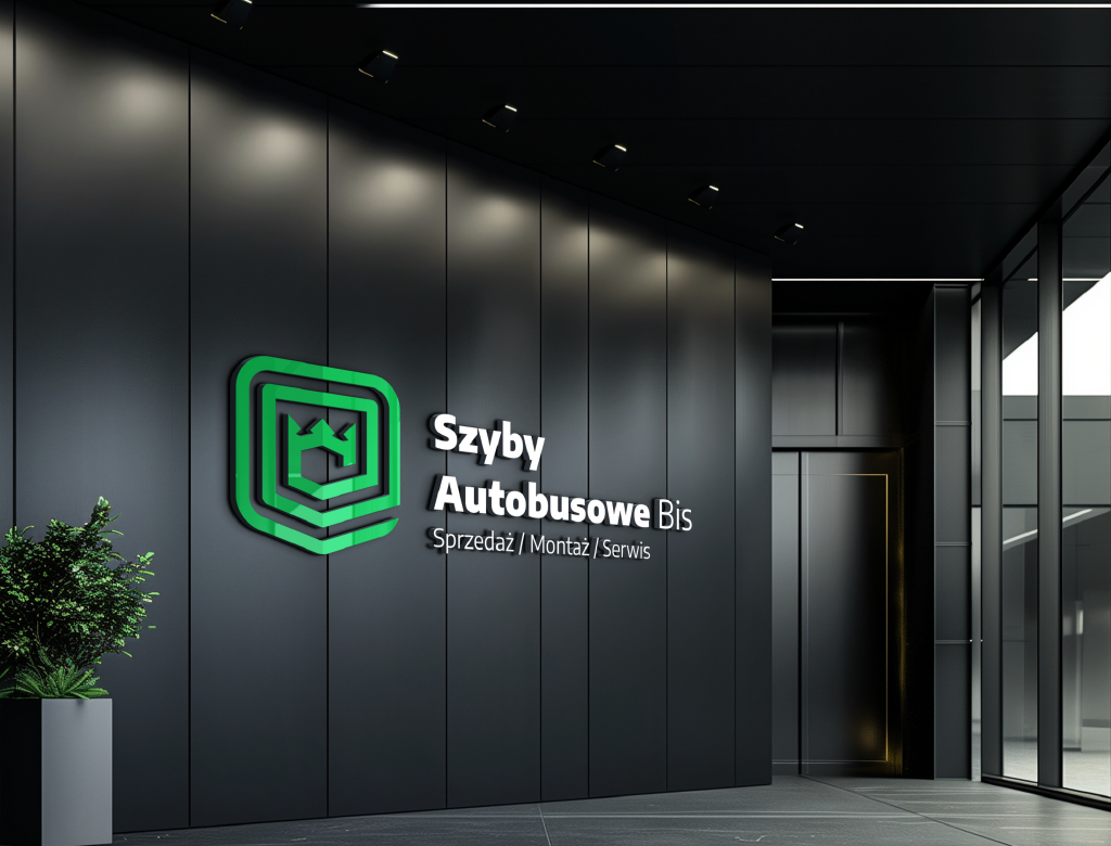Szyby Autobusowe Branding